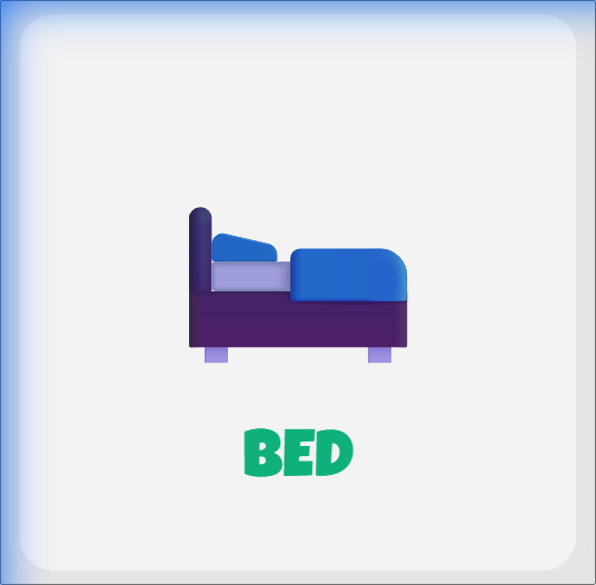 Bed