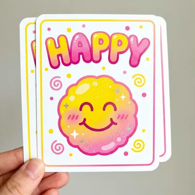 Happy
