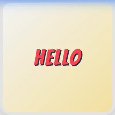Hello