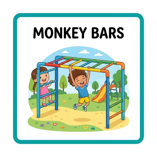 Monkey bars