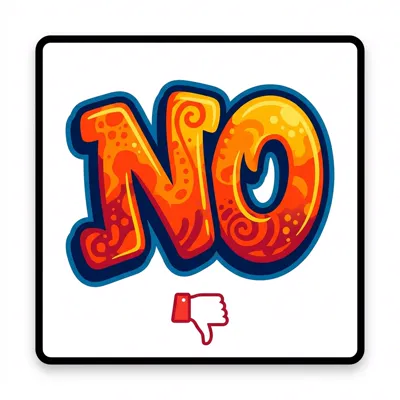 No