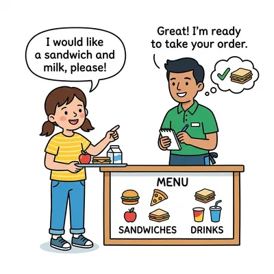 I want to order