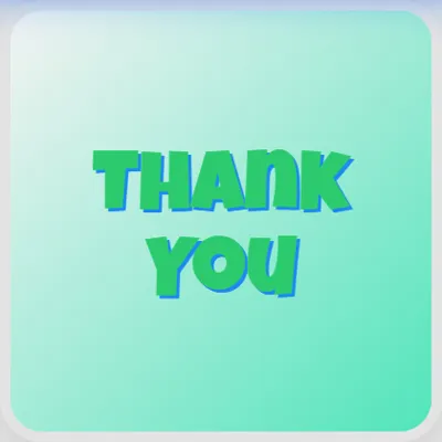 Thank You