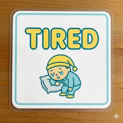 Tired